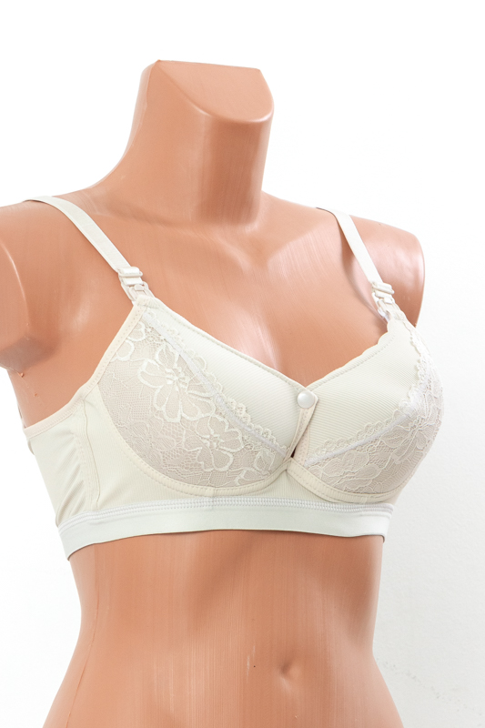 Бюстгальтер для годування в рубчик (Чашка С)